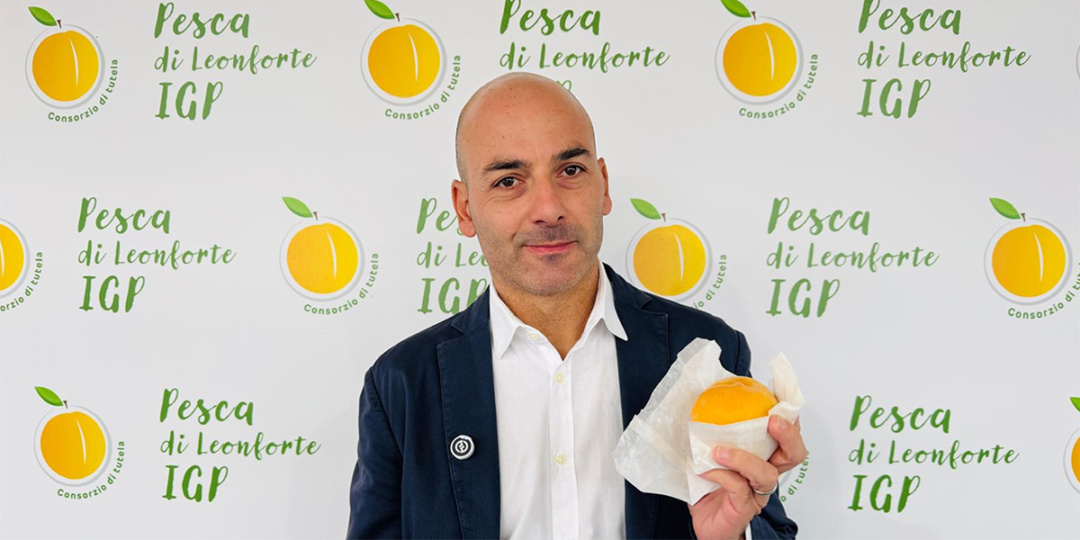 Pesca di Leonforte IGP: quando l’agricoltura si trasforma in alta sartoria